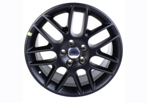Ford Mustang Wheels - Ford Racing - Mesh Wheel - Matte Black - `05-`14